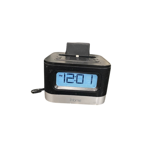 iHome iPL10 Lightning Dock Clock Radio - Picture 2 of 4